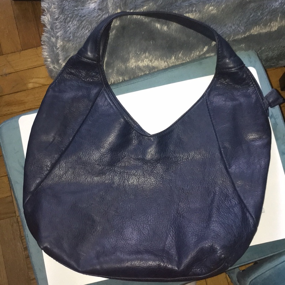 Italian leather purse